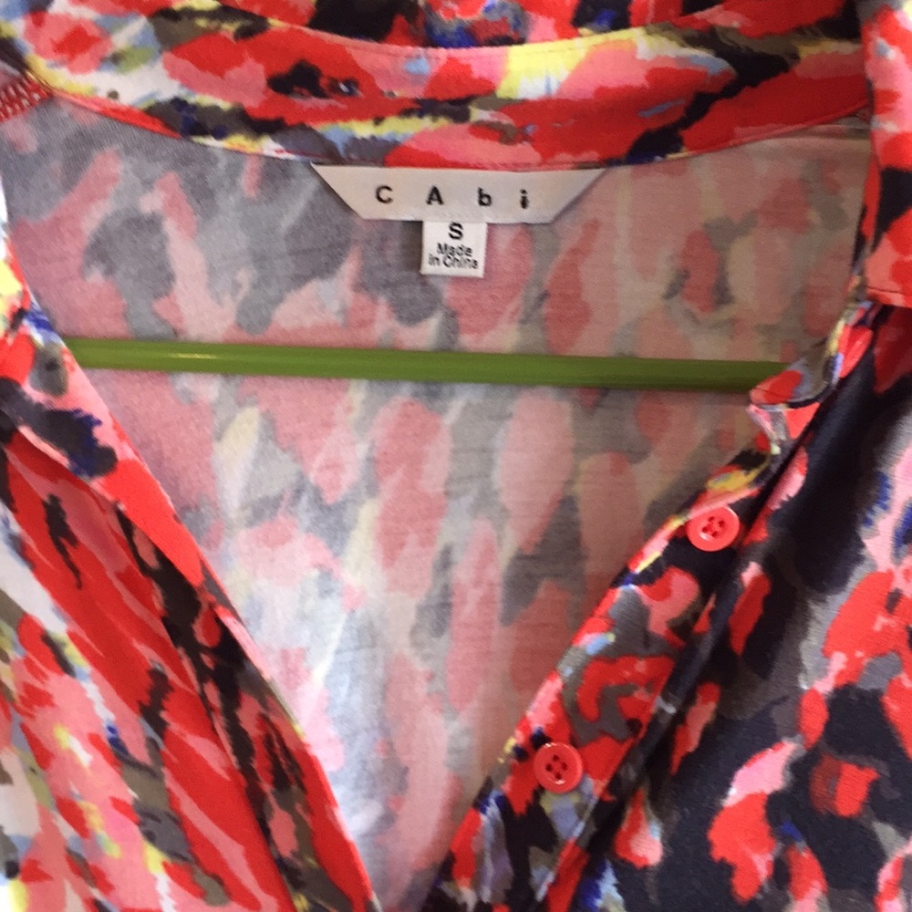 Cabi Floral Shirtdress